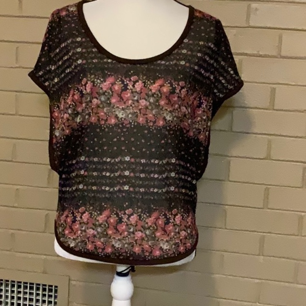 Love Scene Tunic 100% polyester